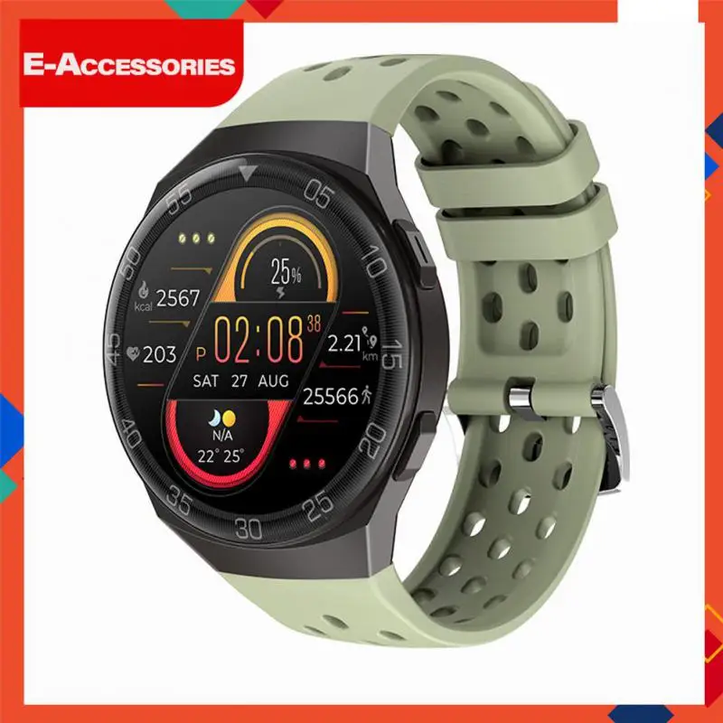 

Смарт-браслет, 1,28 дюйма, 200 мА · ч, водостойкие