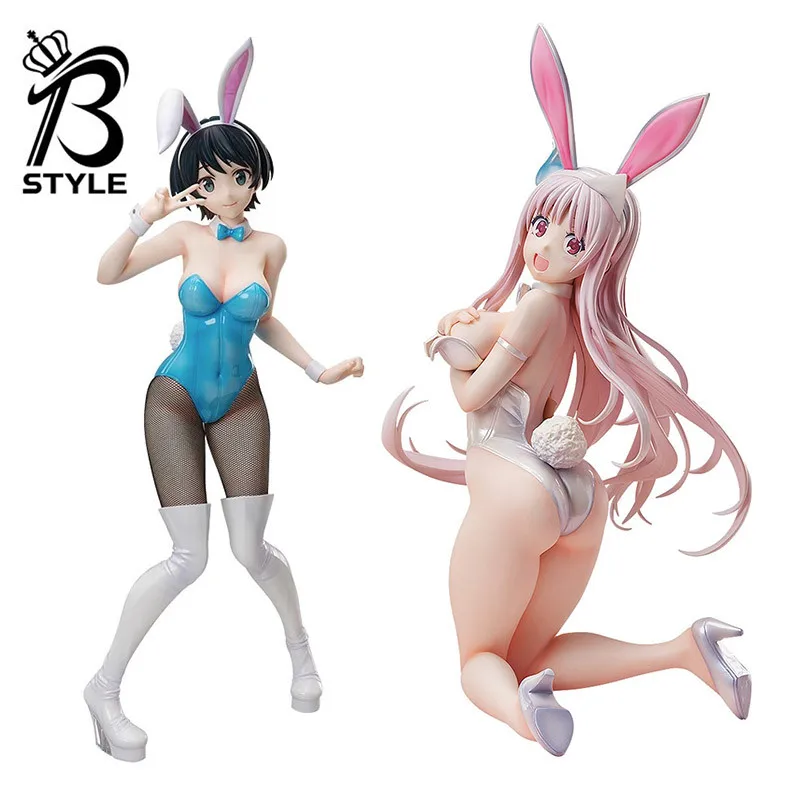 

FREEing B-style хорошая улыбка Shimohira Reika Yunohana Yuna Ruka Sarashina Коллекционная Аниме Фигурка экшн-модель игрушки подарок