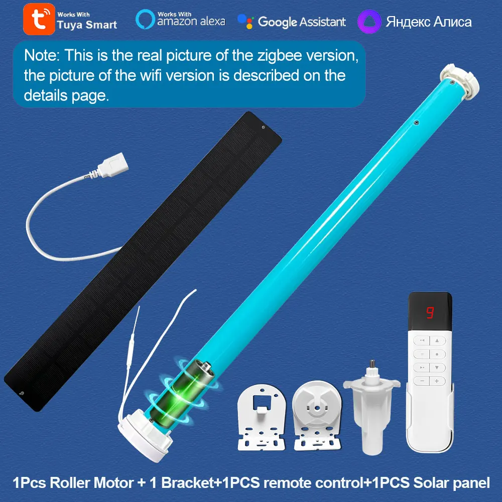 

LifeLibero Tuya Аккумуляторный ролик двигатель для штор WiFi