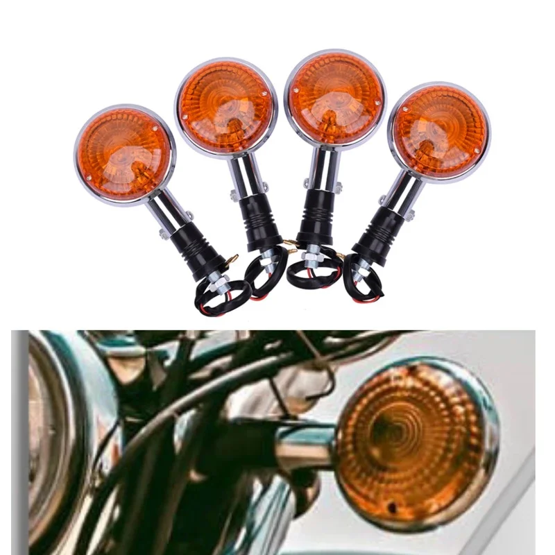 Лампа указателя поворота для мотоцикла Yamaha XV400 XV650 XV1100 XV1300 XVS400 XVS650 XVS1100 Virago V MAX1200 star