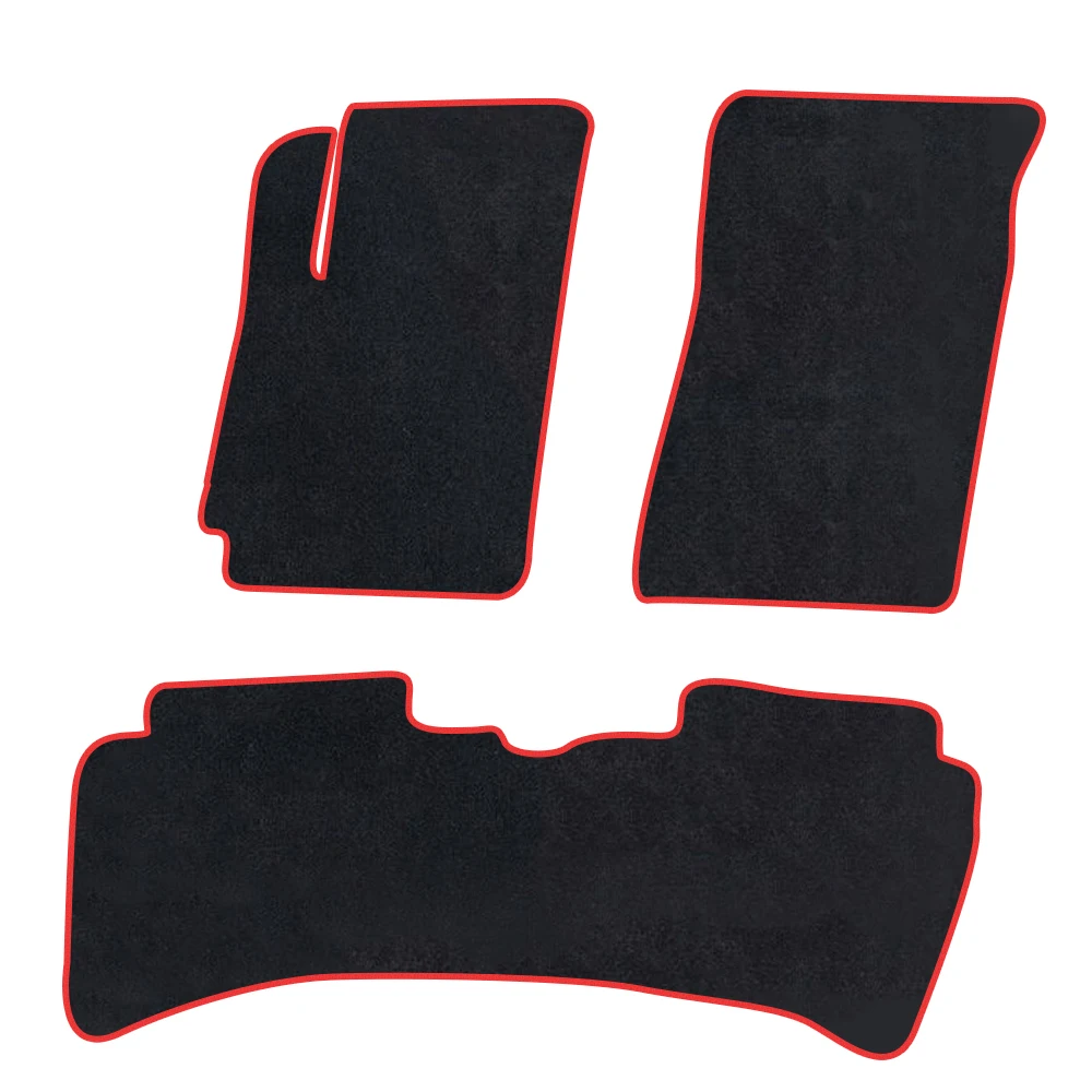 Автомобильные коврики подходящие для Toyota Vios (P4) 2004-2006 бежевые водонепроницаемые