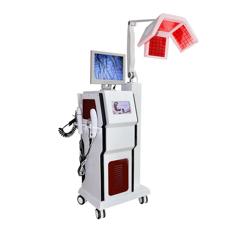 

salon hair equipment scalp treatment analyzer hair restoration machine