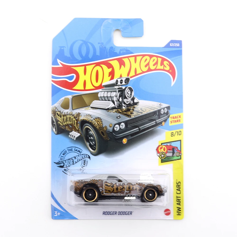 2020-67 RODGER DODGER оригинальные горячие колеса Мини Сплав купе 1/64 Металл литье под