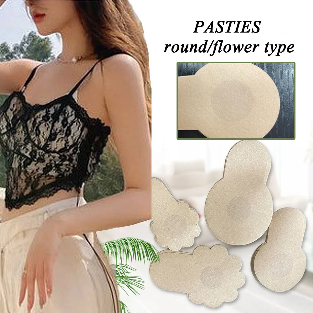 

Women Invisible Breast Lift Tape Overlays on Bra Sexy Nipple Stickers Chest Covers Adhesivo Bra Nipple Pasties Protection