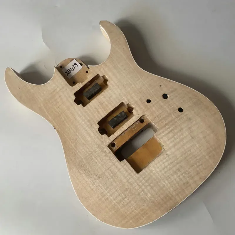 IB829 Корпус электрогитары для гитары Floyd Rose замена и звукосниматели DIY HH правильное