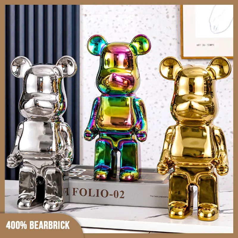 

Экшн-фигурка медкирпича 400%, статуя, аксессуары для стола, украшение для спальни, гостиной, декоративная модель, фигурка в подарок