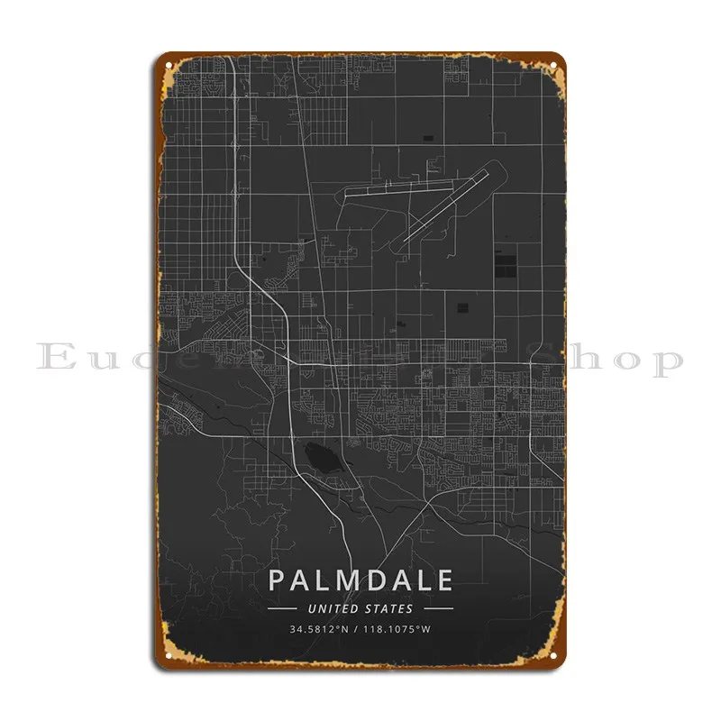 Металлическая настенная пещера Palmdale из Соединенных Штатов кинотеатр кухня