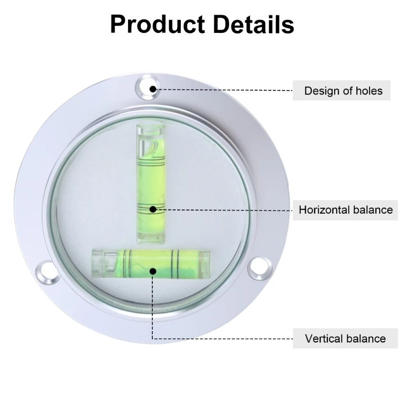 Инструмент для выравнивания Т-образной формы Кран Двунаправленный пузырь T