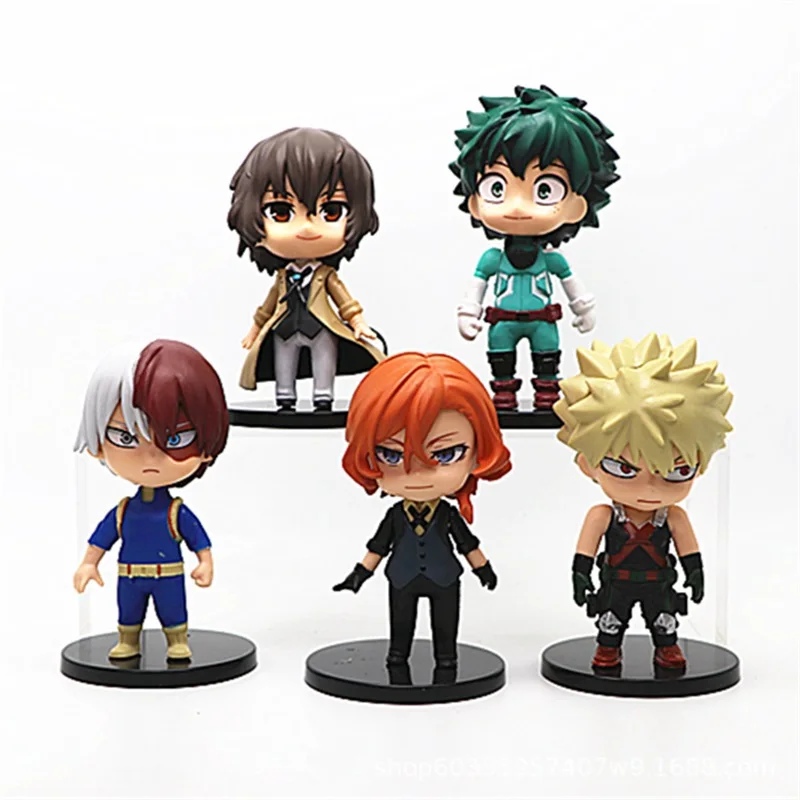 

Anime Figur My Hero Academia PVC Anime Figure Age of Heroes Figur Deku Action Anime Collection Action Figur Model Children Gift