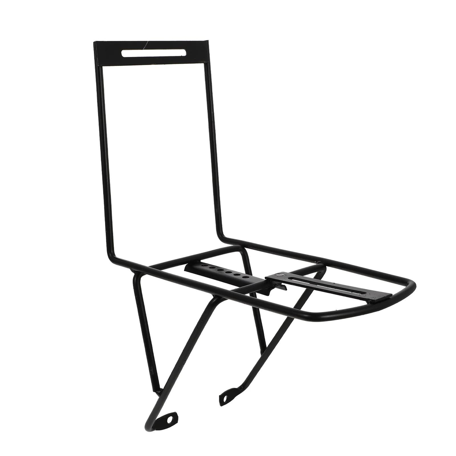 

Bicycle Front Rack Cycling Carrier Block Steel Bike Bag Holder Accessory Shelf Supports Shelves