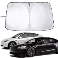 car windshield sun shade covers visors auto front window sunscreen parasol coche for tesla model 3 y sunshade accessories new