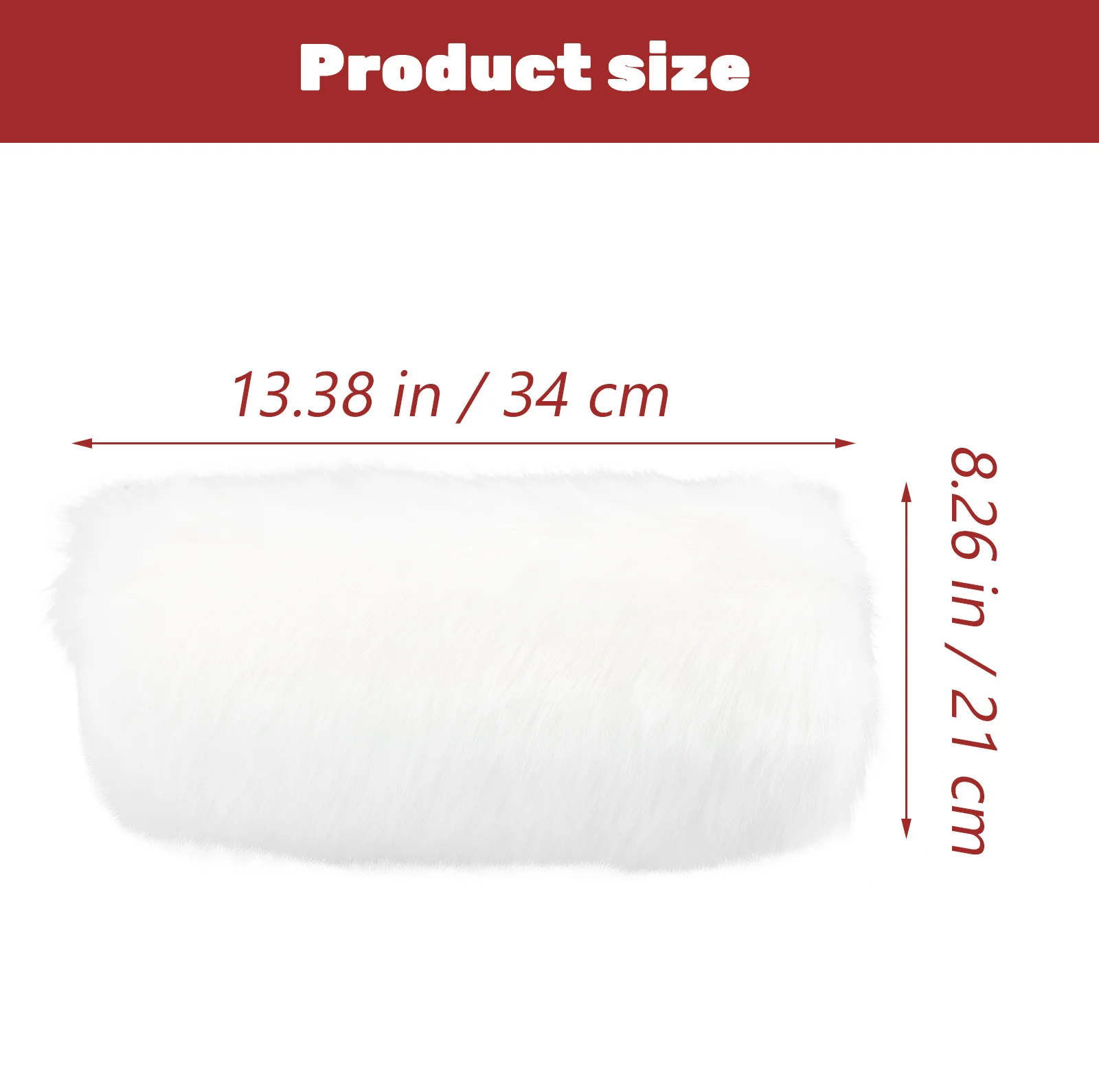 Меховые подушки плюшевые грелки для рук сумки женщин муфта уличные черные