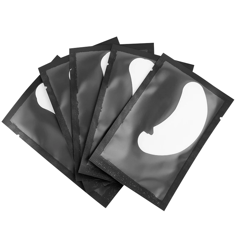 

Winky Beauty 50pr/партия, искусственная фотография глаз под глазами, подушечки под глазами, бумажные патчи для глаз, наклейки