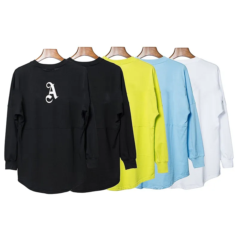 

Angels Men and Women Couples Letter logo Printing T Shirts Fashion Casual Cotton Long Sleeve T-Shirt Boyfriend Gift