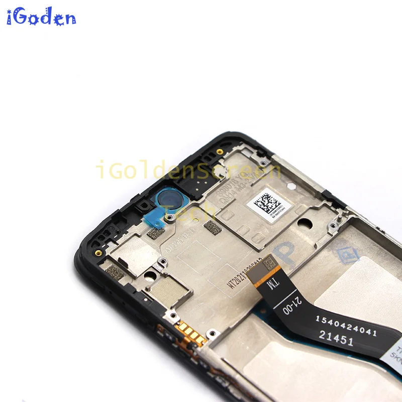 ЖК-дисплей с сенсорным экраном и дигитайзером в сборе для Xiaomi Poco M4 Pro - купить по