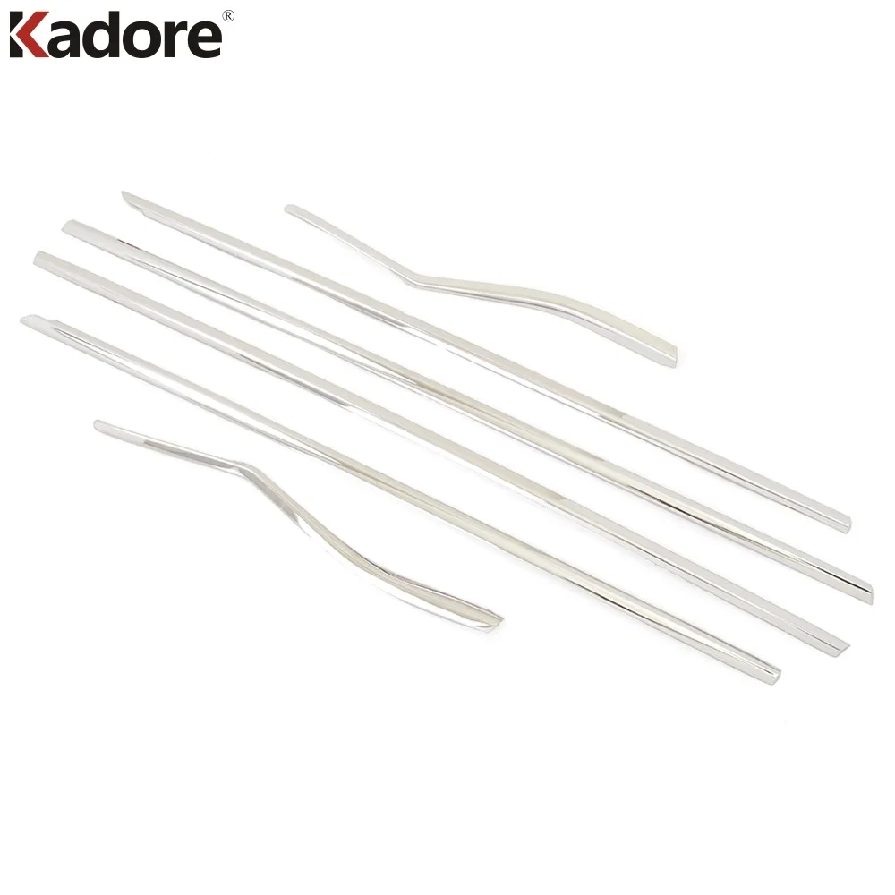 Нижняя отделка оконного порога для Honda Accord 2018 2019 2020 2021 нержавеющая сталь