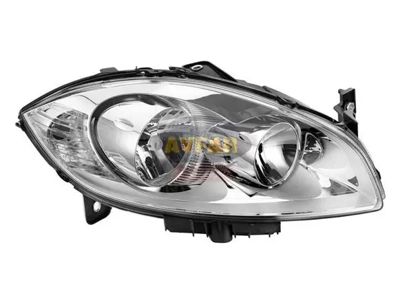 

101110 headlight right 07 LINEA + EL + MT