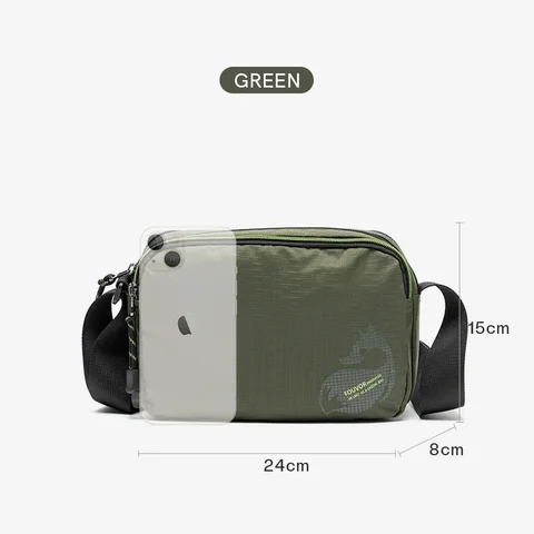 EPOL повседневная маленькая сумка для женщин, нейлоновая ткань Оксфорд, сумка через плечо, сумки через плечо, пригородные холщовые сумки 3033-03