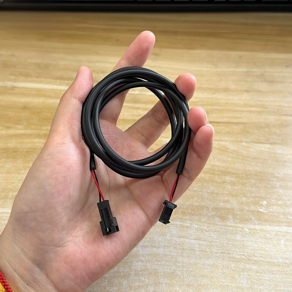 Фото SM 2A к SM 2Y 2-контактный разъем для удлинительного кабеля для E 100 см, для электровелосипедов, для электронных тормозов, для электромобилей, для датчиков и сенсоров. №1