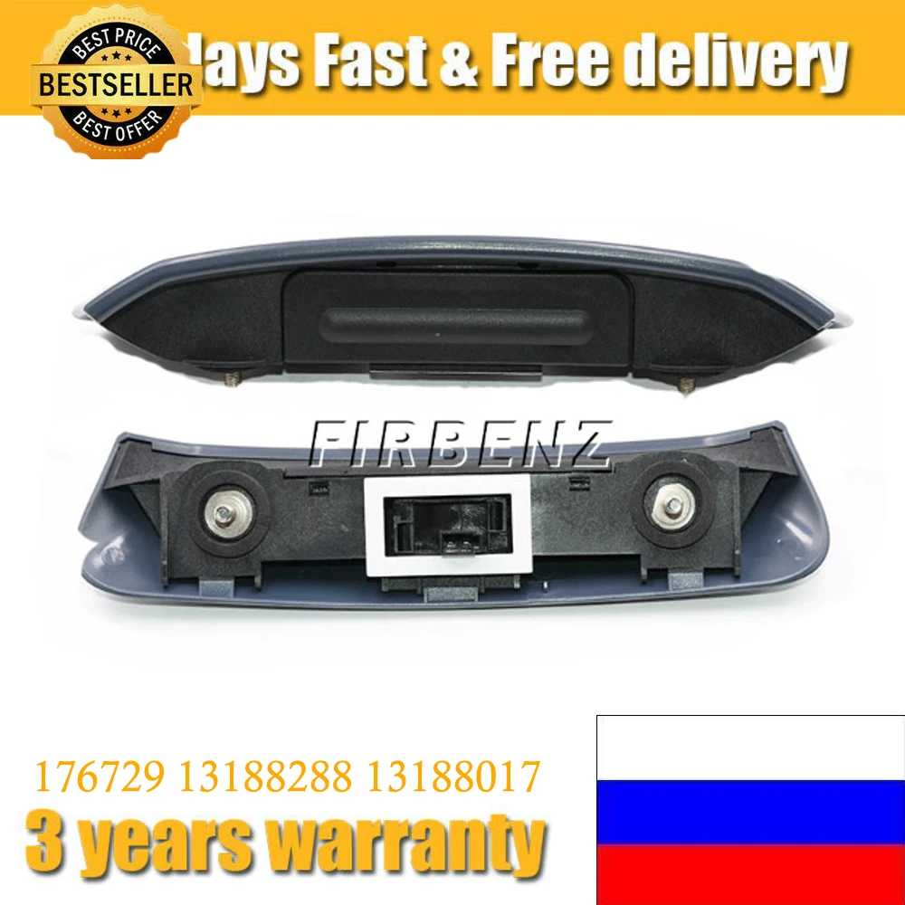 

Новинка для OPEL Vauxhall Corsa ручка багажника открывающаяся микропереключатель 176729 13188288 13188017 1 76 729