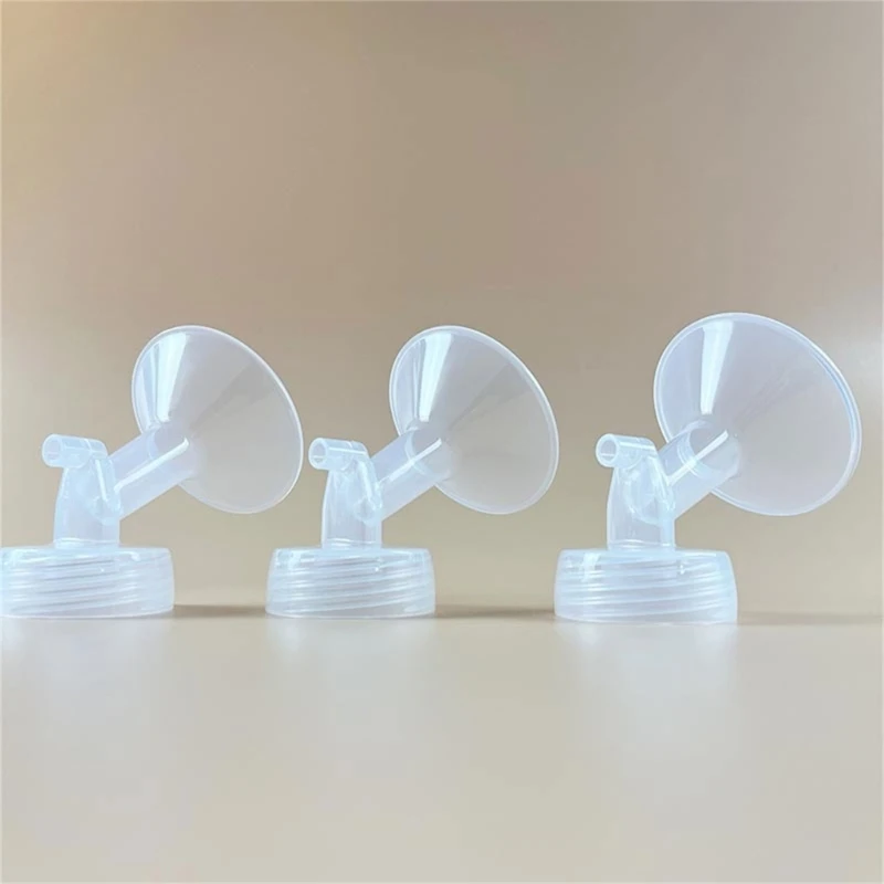 

Food-safe Breast Pump Cushion Breast Pump Sizing Insert for Flange Clear Breast Pump Part 18mm/19mm Simple Operation