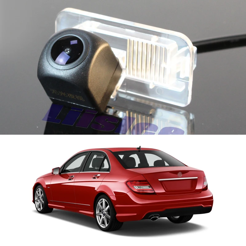 

Автомобильная камера заднего вида, камера заднего вида для Mercedes Benz A W176 2012 ~ 2015, AHD CCD Водонепроницаемая камера заднего вида 1080 720