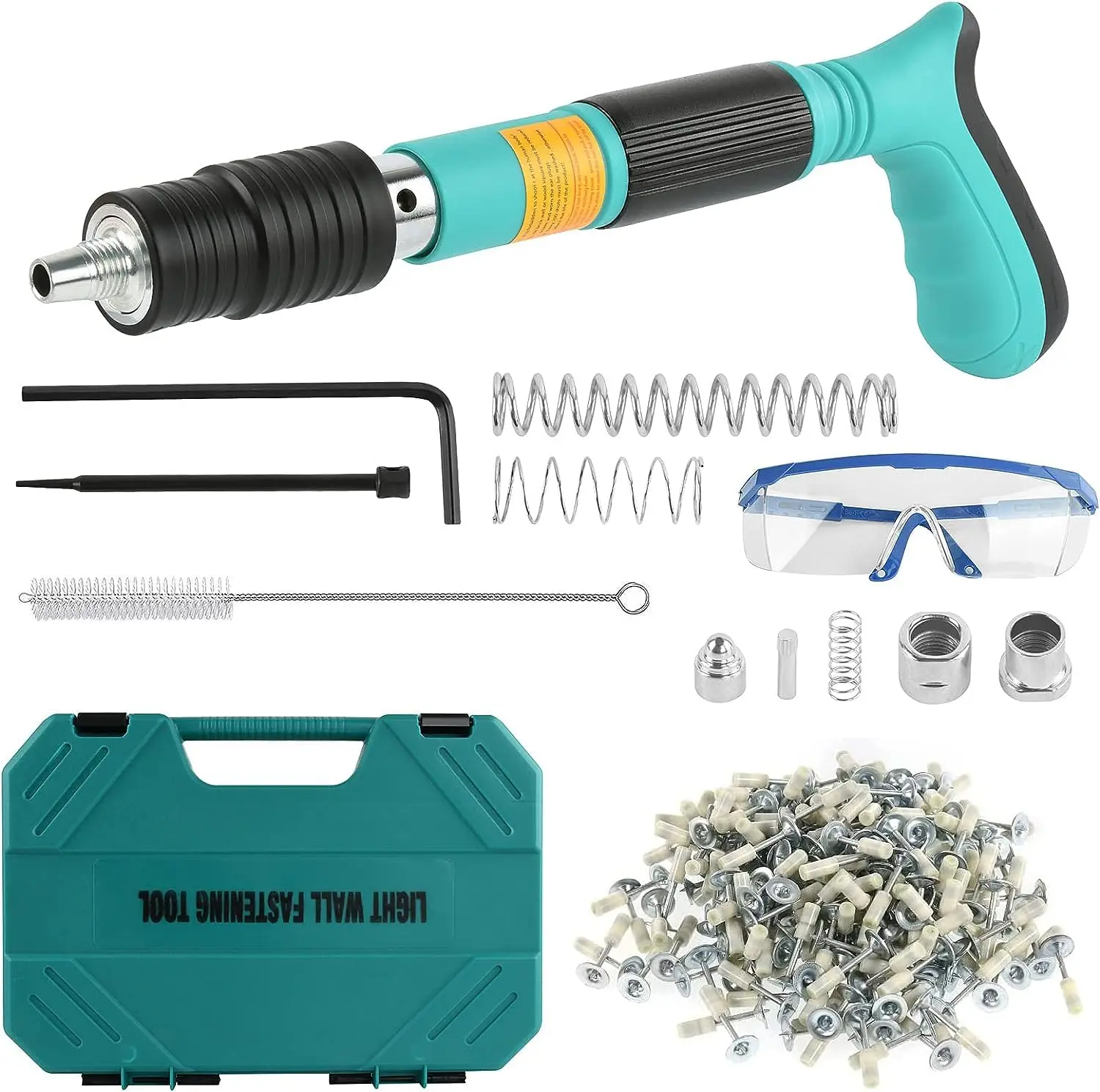 3 скорости регулируемый ручной пневматический степлер стальной гвоздезабивной