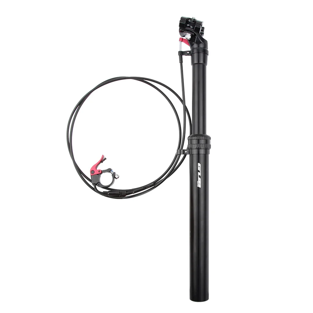 

Mountain Bike Seatpost Road Bicycle Dropper Hydraulic Lifting Remote Control Adjustable Seatpost Tube 27 2mm