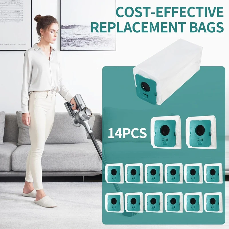 Мешки для пылесоса Samsung Bespoke Jet VCA-ADB95 набор сменных фильтр-мешков одноразовые