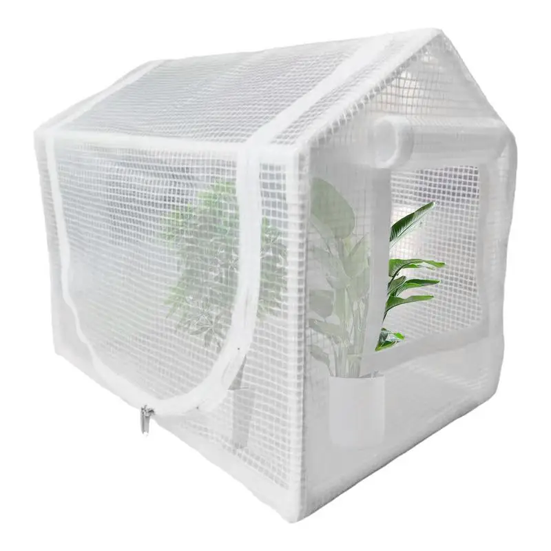 

Mini Greenhouse Outdoor Plant Grow Green House Cover Gardening Flower House Plant Shed Cover For outdoor Garden Accessories