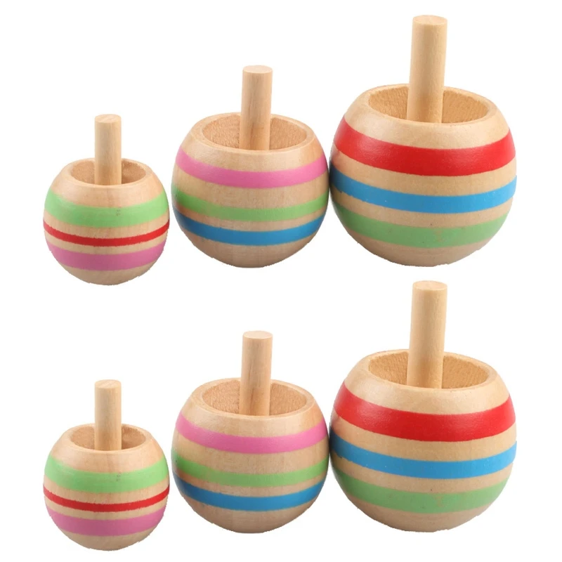 

Magic Gyro Sensory Fidget Mini Peg Top Spinner Gyros for ADD OCD Autism Child