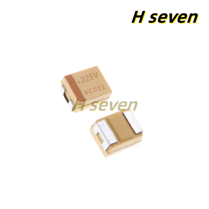 

Танталовый конденсатор 1210 SMD 3528 B, тип 35 в, 2,2 мкФ ± 10%, тайб225k035rnj, 225 в, 10 шт.