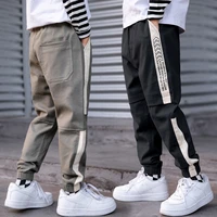 boys pants 2022 new trousers fashion cotton casual teenage children clothes 4 5 6 8 10 12 14 years kids sweatpants