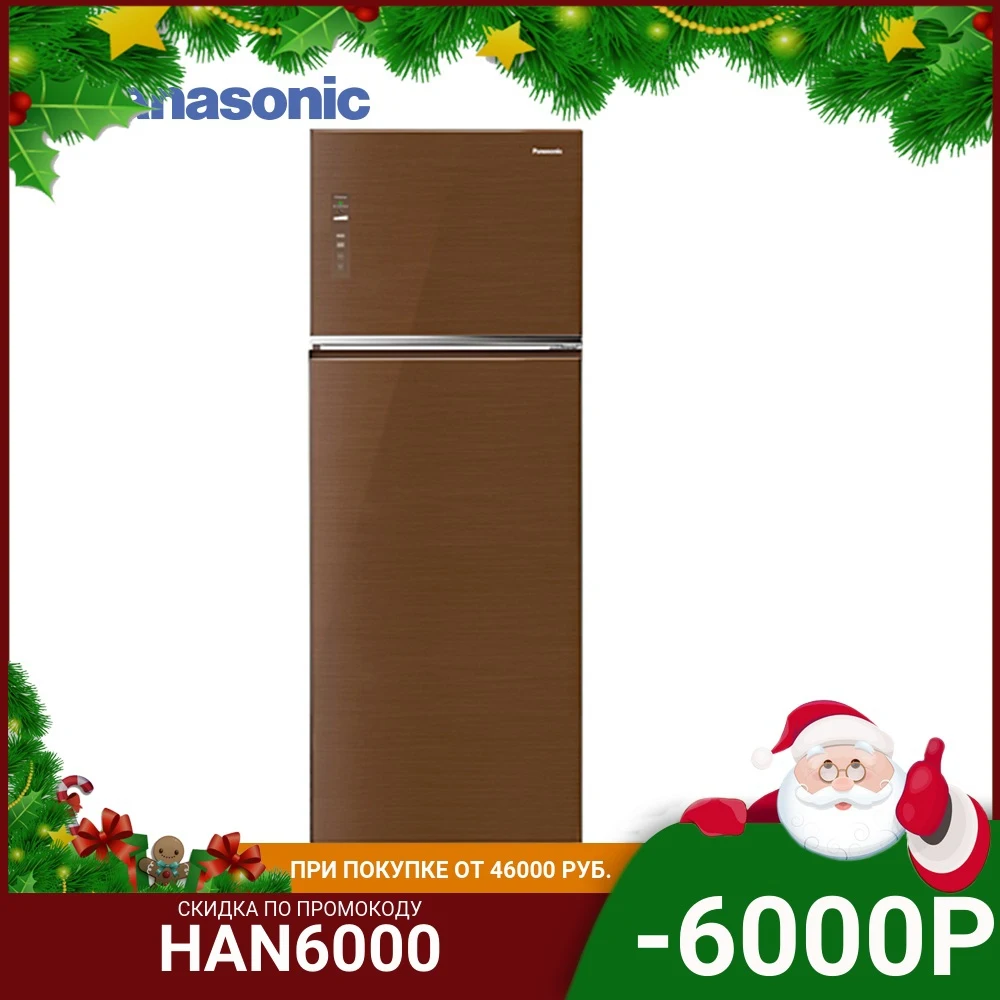 Холодильник Panasonic NR-B510TG-T8  Бытовая