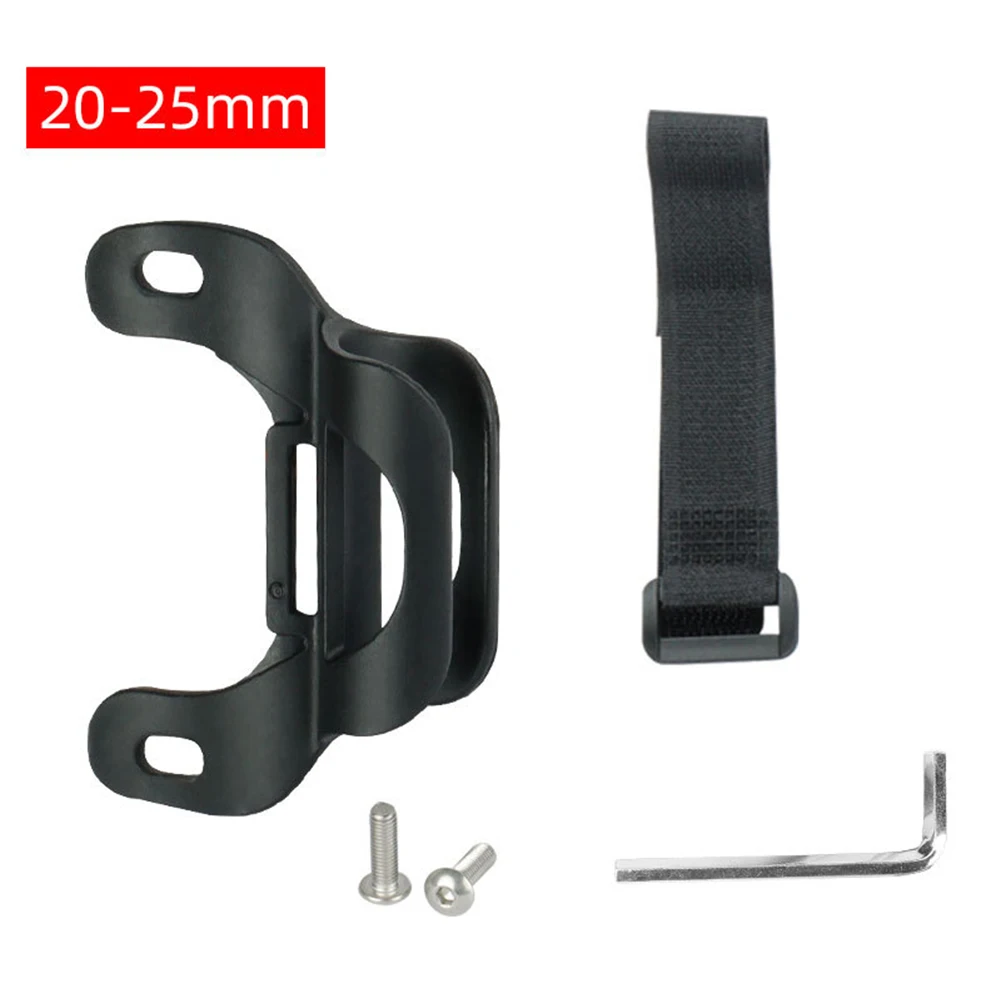 

Bicycle Pump Holder Portable Pump Retaining Clips Bike Inflator Bracket Fixed Clip Mount Nylon Hot Selling Cycling Accessories