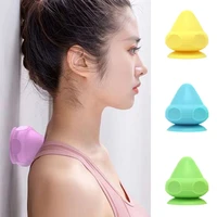 silicon massage ball cone with suction cup psoas thoracic spine upper back neck scapula muscle release massager fitness balls