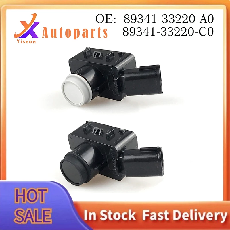 

89341-33220 New PDC Parking Sensor Parktronic For Toyota Lexus OEM 89341-33220-A0 89341-33220-C0 8934133220