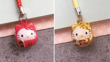 

small wholesale New 10pcs Cute cat key chains Cartoon Cell Phone Strap Bell Charm Gift
