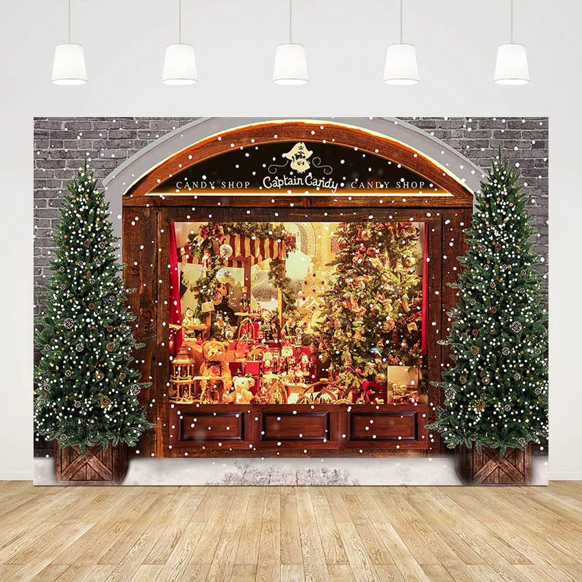 

Рождественская фотография Фон окно дерево подарок ребенок портрет вечерние ринка капитан магазин конфет Декор фон фотостудия фотобудка