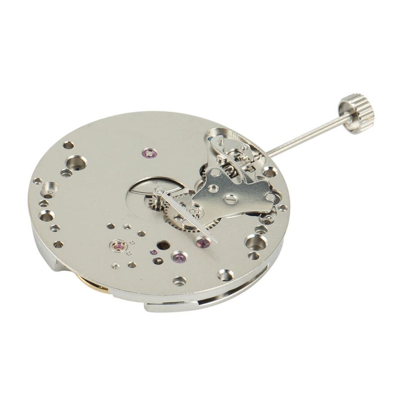 Винтажные мужские часы 17 Jewels 6498 с механическим ручным заводом из нержавеющей