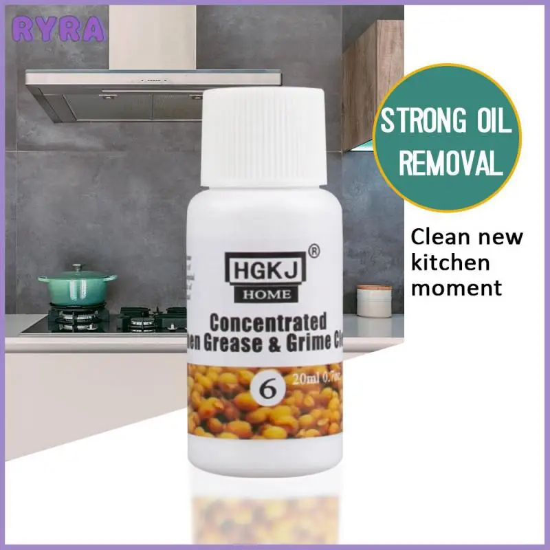 

Strong In Addition To Kitchen Oil Dirt Detergent Concentrate 20ML-HGKJ-HOME-6 dissolve dirt quickly kitchen household items