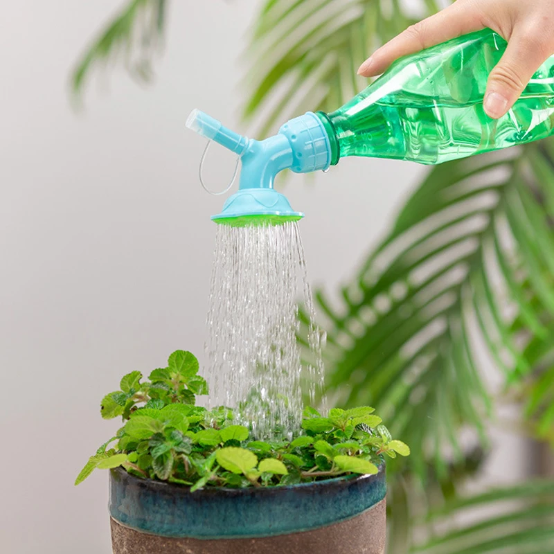 

2 In1 Garden Watering Sprinkler Nozzle Watering Cans Sprinkler Easy Tool Portable Garden Waterer Garden Tools