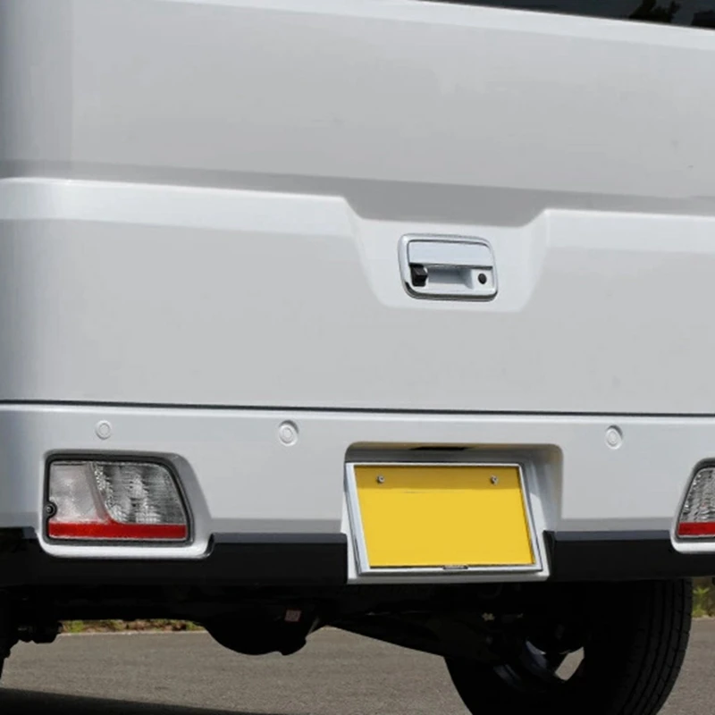 Автомобильный хромированный ABS задний багажник дверной захват ручка чаша