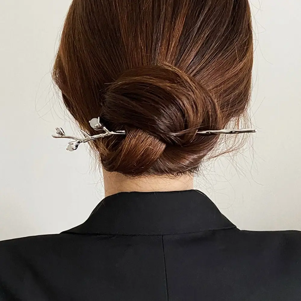 

Женский головной убор ювелирные изделия ролевые игры цветок головной убор заколка для волос шпилька для волос палочки для еды шпильки для волос