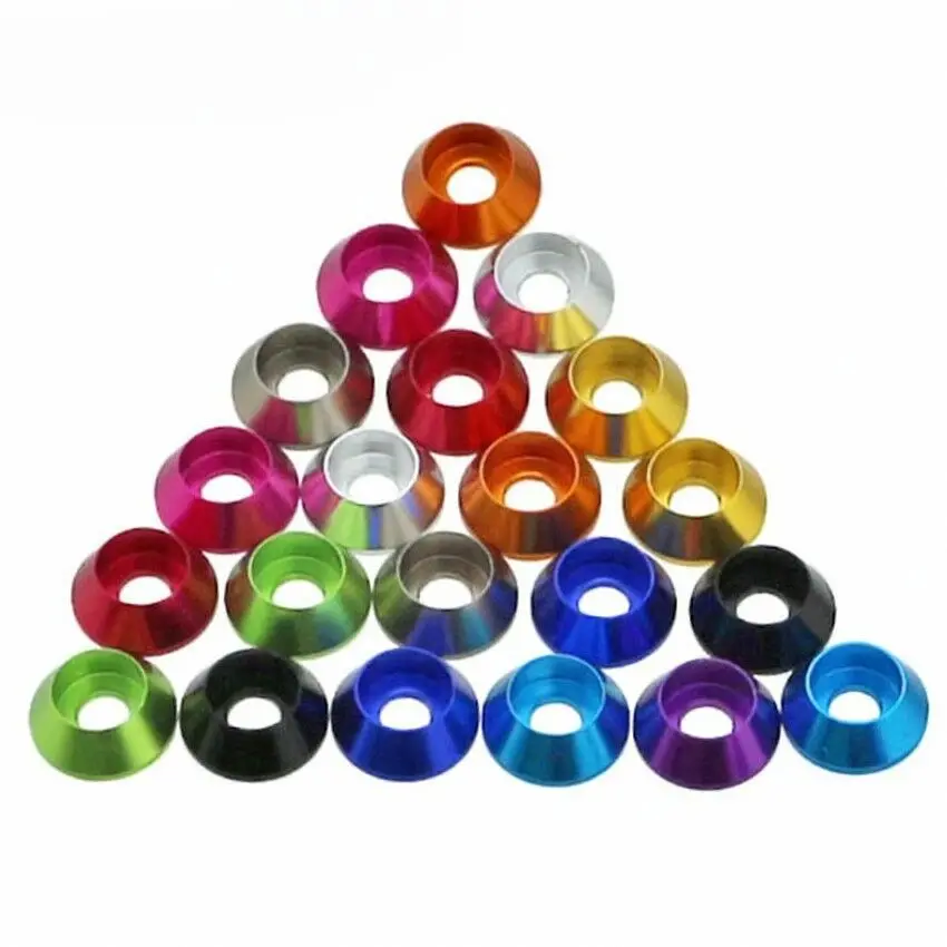 Шайбы с конической головкой из алюминиевого сплава 2/3/5/10 шт. | Строительство и