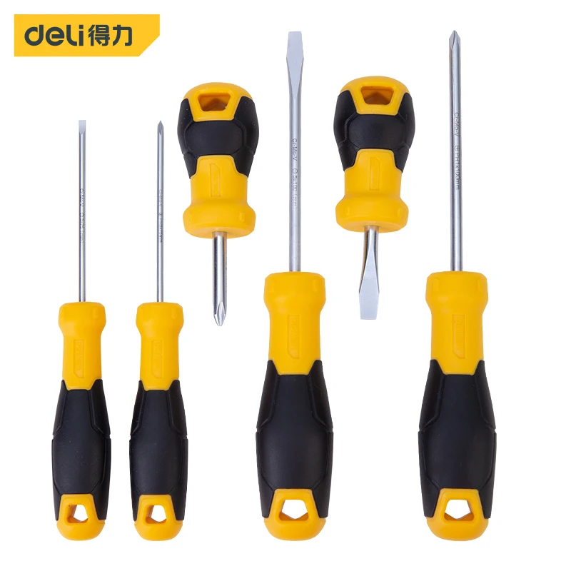 

2/4/6 Pcs Multifunction Screwdriver Set Phillips Slotted Screwdrivers Electrical Appliances Repair Household Hand Tools Kit
