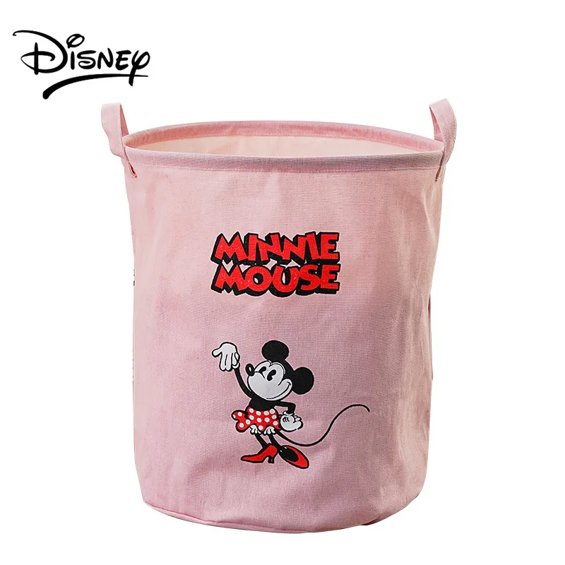 Disney Mickey Fabric Dirty Laundry Basket Dirty Clothes Storage Basket Clothes Storage Basket Folding Home Laundry Basket