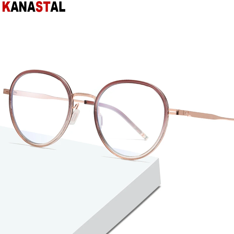 

Очки солнцезащитные TR90 для мужчин и женщин, металлическая круглая оправа, защита от ультрафиолета, блокировка сисветильник, модные компьют...