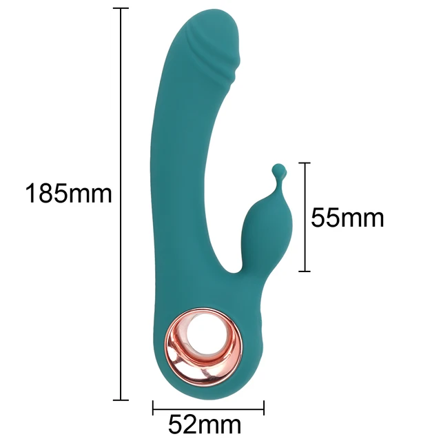 Sleek Dildo Rabbit Vibrator 5