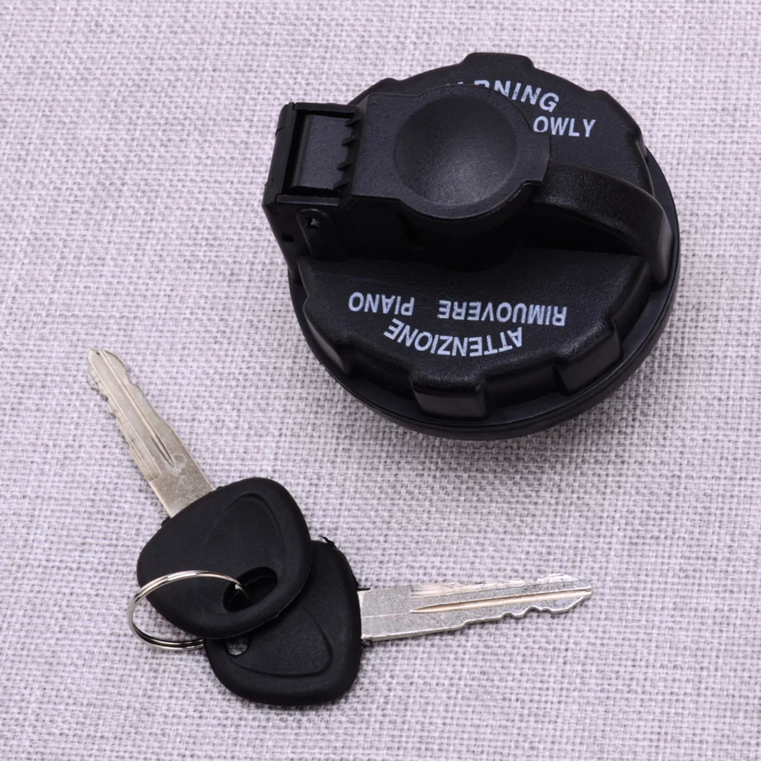 75x25 мм универсальный автомобильный грузовик крышка топливного бензобака замок